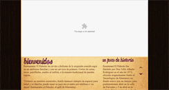 Desktop Screenshot of elpalmito.com